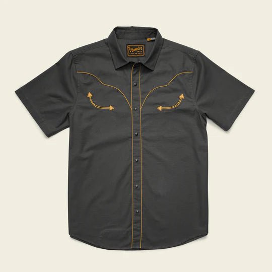 Howler Bros - Broncbuster Snapshirt - Antique Black - Apparel - Fly Fish Food