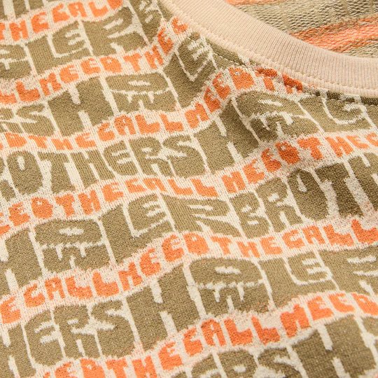Howler Bros - Jacquard T - HB Flow: Sand - Apparel - Fly Fish Food