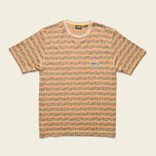 Howler Bros - Jacquard T - HB Flow: Sand - Apparel - Fly Fish Food