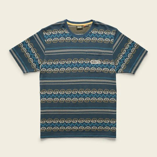 Howler Bros - Jacquard T - Zicatela: Petrol - Apparel - Fly Fish Food