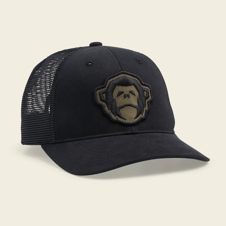 Howler Bros El Mono Standard Hat - Black - Hats - Fly Fish Food