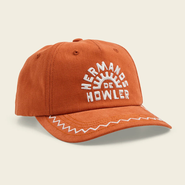 Howler Bros Standard Hat - Howler Script: Pumpkin - Hats - Fly Fish Food