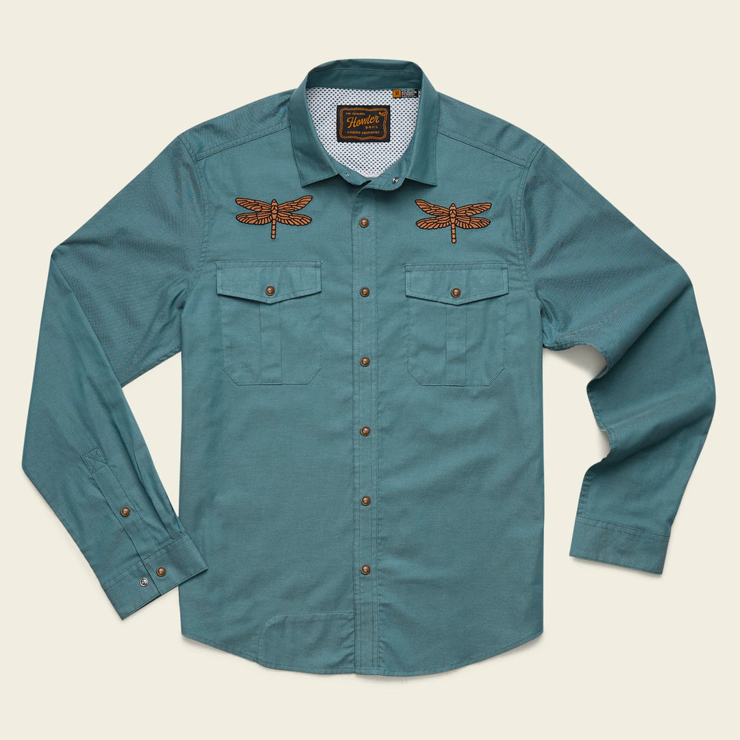 Howler Bros - Gaucho Snapshirt - Enter The Dragons - Apparel - Fly Fish Food