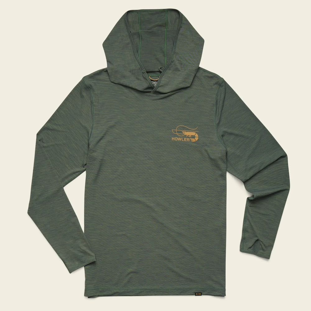 Howler Bros - HB Tech Hoodie - Fatigue - Apparel - Fly Fish Food
