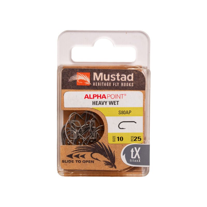 Mustad - Heavy Wet S80AP - Hooks &amp; Shanks - Fly Fish Food