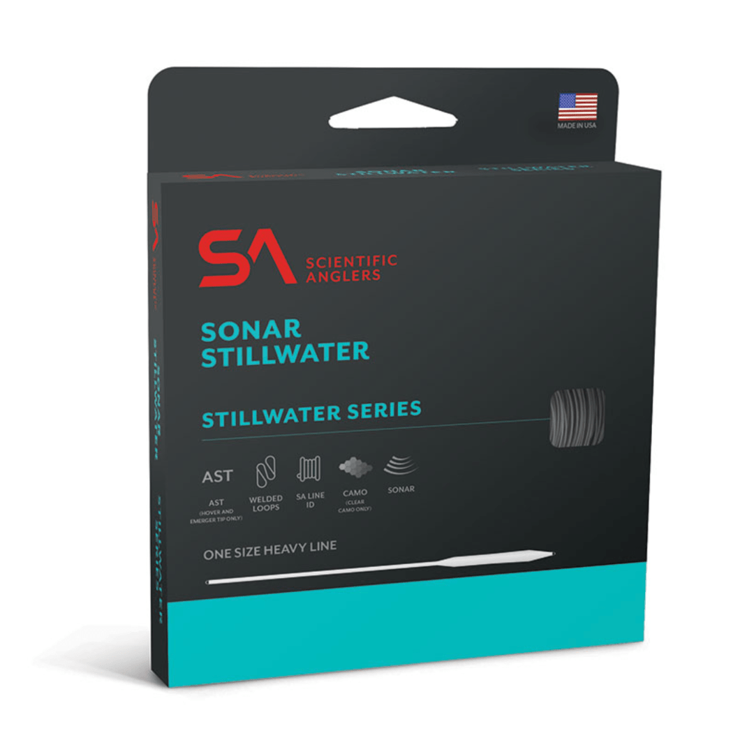 Scientific Anglers - Sonar Stillwater - Emerger Tip (Midge Tip) Fly Line - Fly Lines - Fly Fish Food