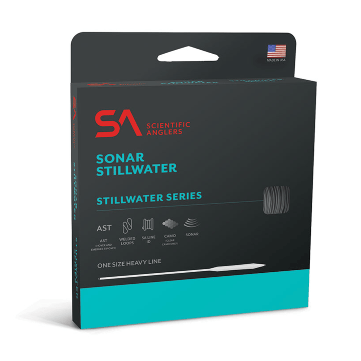 Scientific Anglers - Sonar Stillwater - Emerger Tip (Midge Tip) Fly Line - Fly Lines - Fly Fish Food