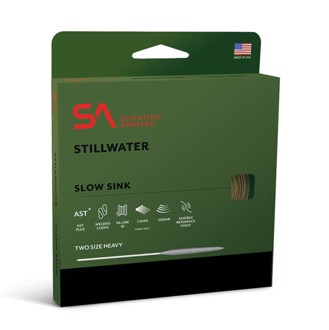 SA Stillwater Emerger Tip S2 - Grass/Willow/Dk Green