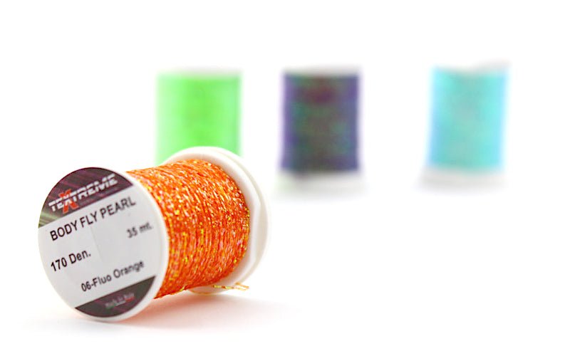 Textreme Body Fly Pearl - Misc. Synthetics - Fly Fish Food