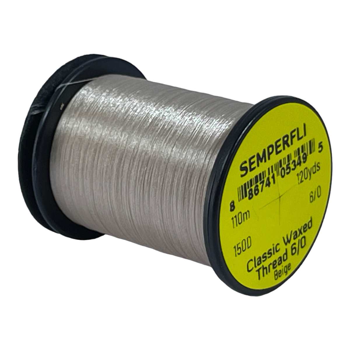 Semperfli Classic Waxed Thread - 6/0 - Thread - Fly Fish Food