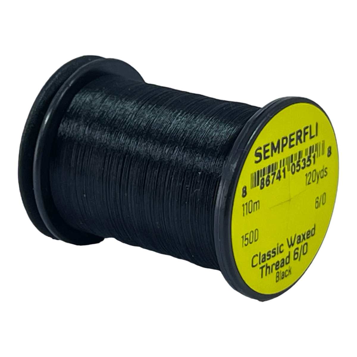 Semperfli Classic Waxed Thread - 6/0 - Thread - Fly Fish Food