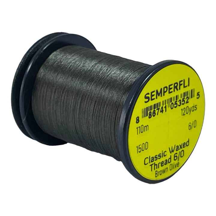 Semperfli Classic Waxed Thread - 6/0 - Thread - Fly Fish Food
