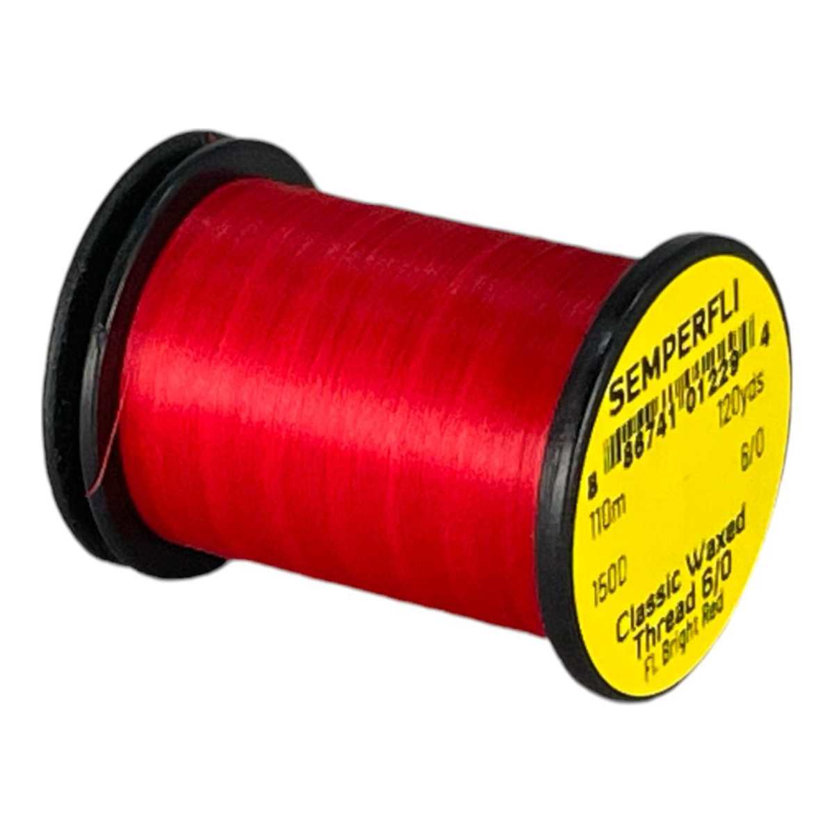 Semperfli Classic Waxed Thread - 6/0 - Thread - Fly Fish Food