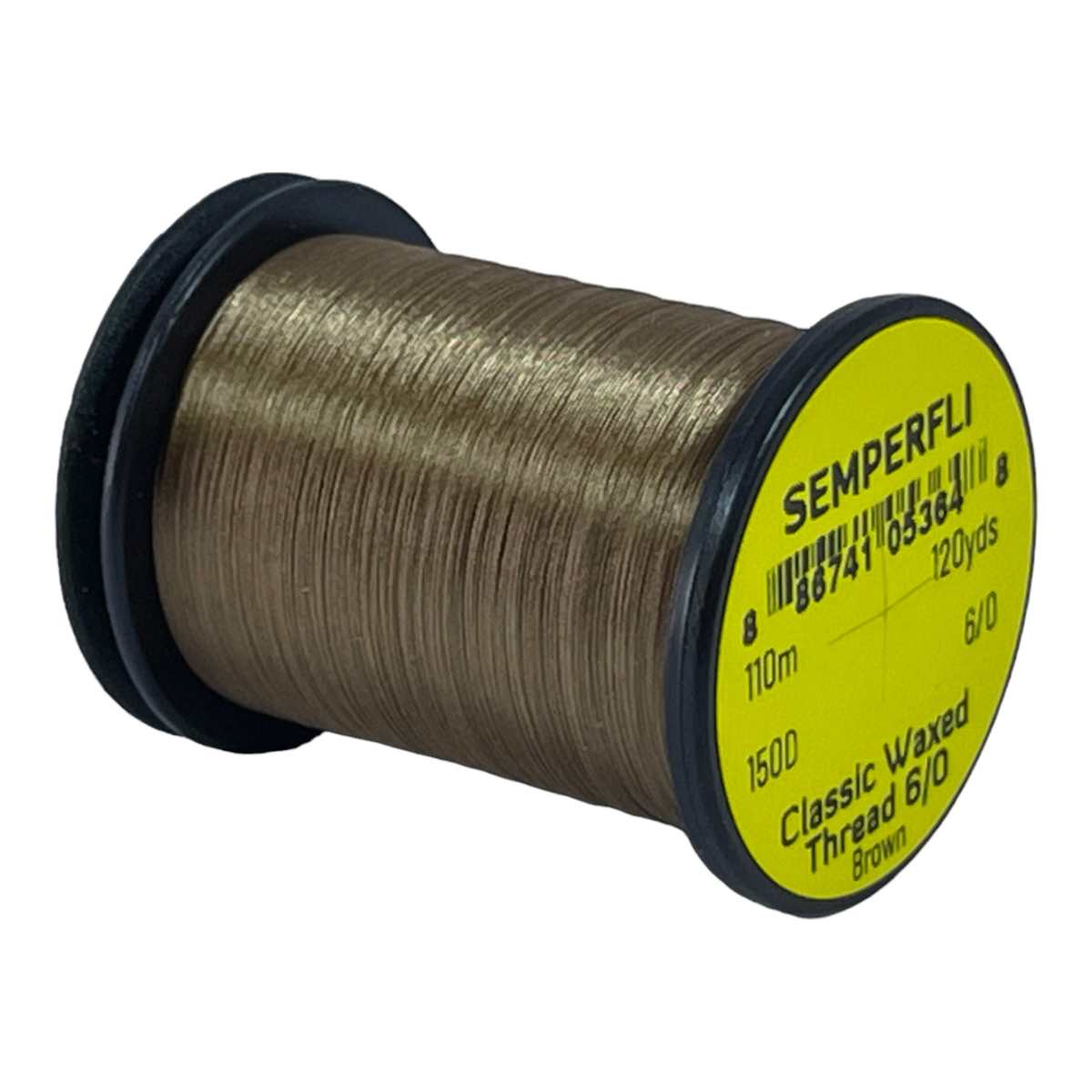 Semperfli Classic Waxed Thread - 6/0 - Thread - Fly Fish Food