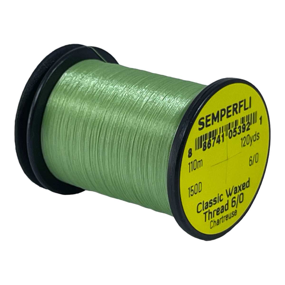 Semperfli Classic Waxed Thread - 6/0 - Thread - Fly Fish Food