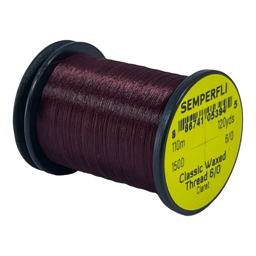 Semperfli Classic Waxed Thread - 6/0 - Thread - Fly Fish Food