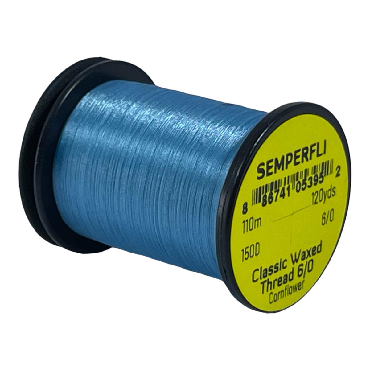Semperfli Classic Waxed Thread - 6/0 - Thread - Fly Fish Food