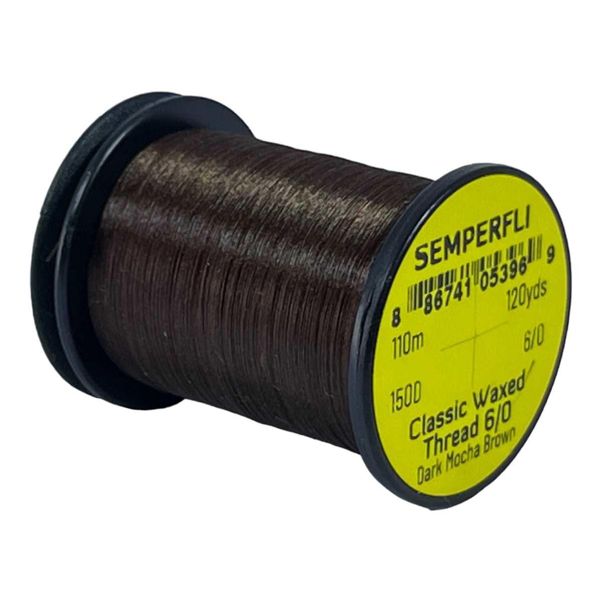 Semperfli Classic Waxed Thread - 6/0 - Thread - Fly Fish Food