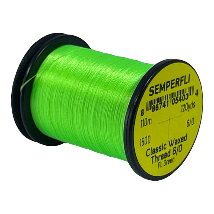 Semperfli Classic Waxed Thread - 6/0 - Thread - Fly Fish Food