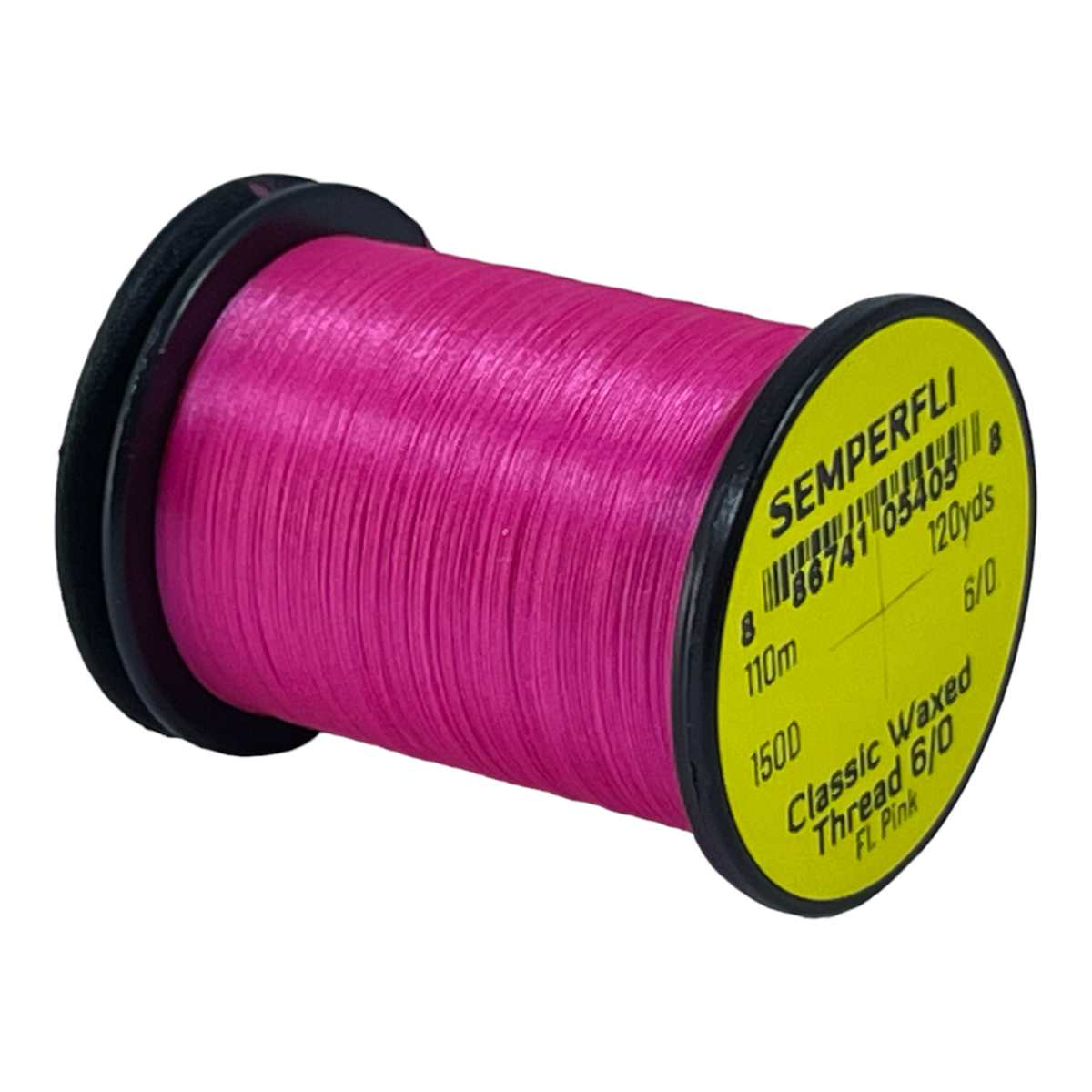 Semperfli Classic Waxed Thread - 6/0 - Thread - Fly Fish Food