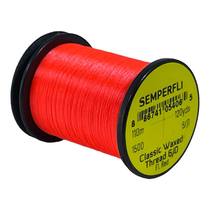Semperfli Classic Waxed Thread - 6/0 - Thread - Fly Fish Food
