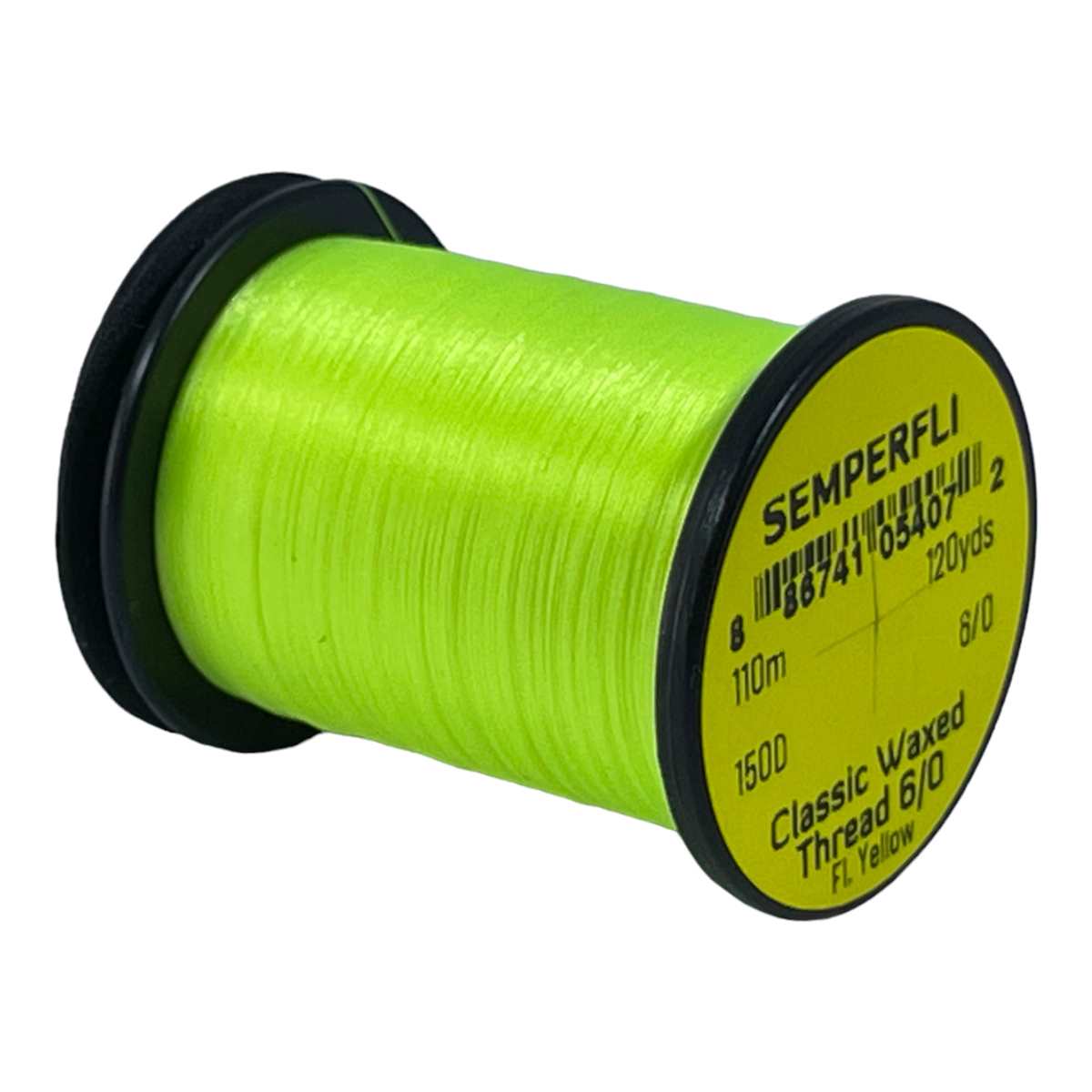 Semperfli Classic Waxed Thread - 6/0 - Thread - Fly Fish Food