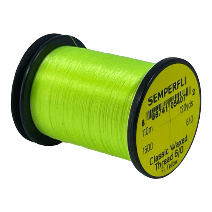 Semperfli Classic Waxed Thread - 6/0 - Thread - Fly Fish Food
