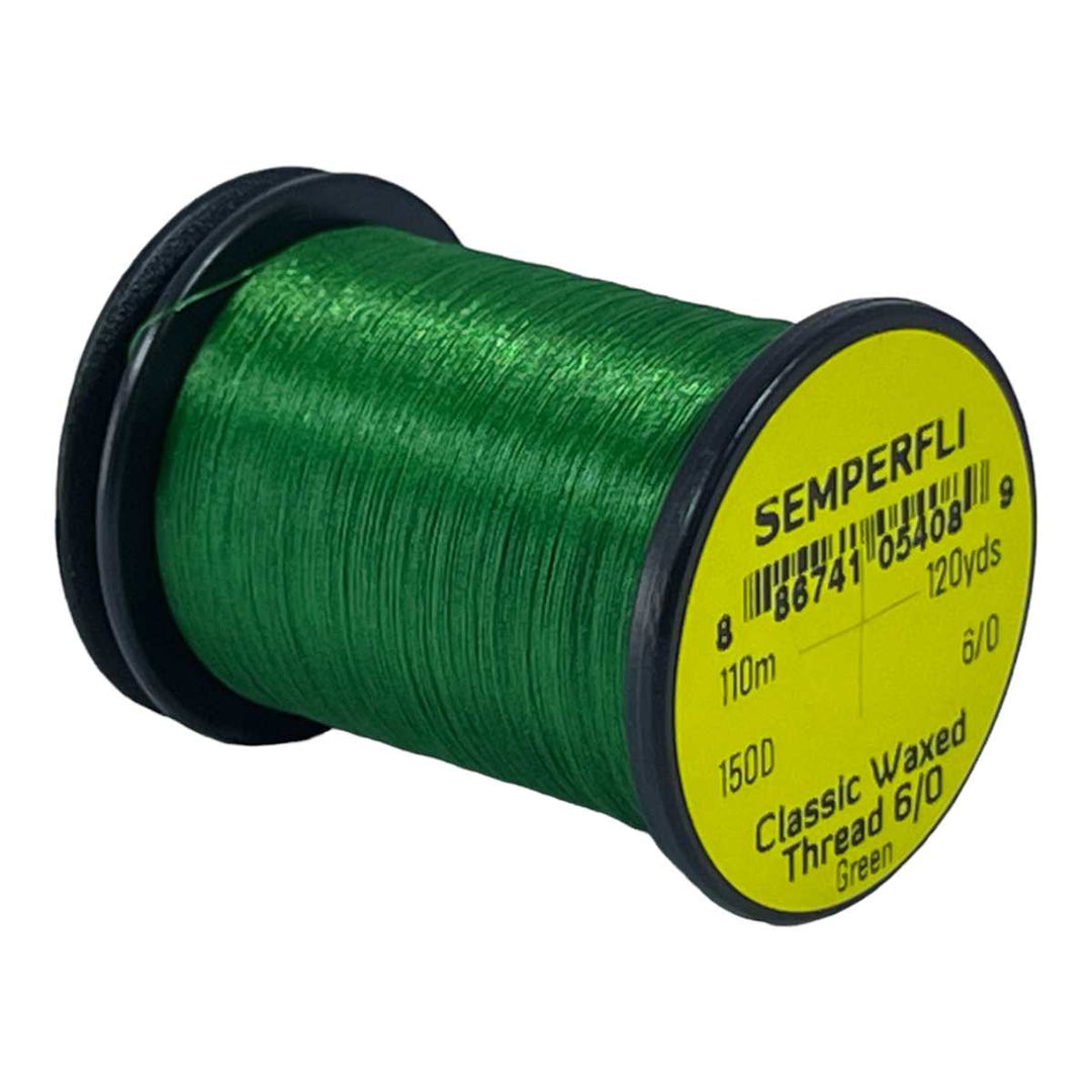Semperfli Classic Waxed Thread - 6/0 - Thread - Fly Fish Food