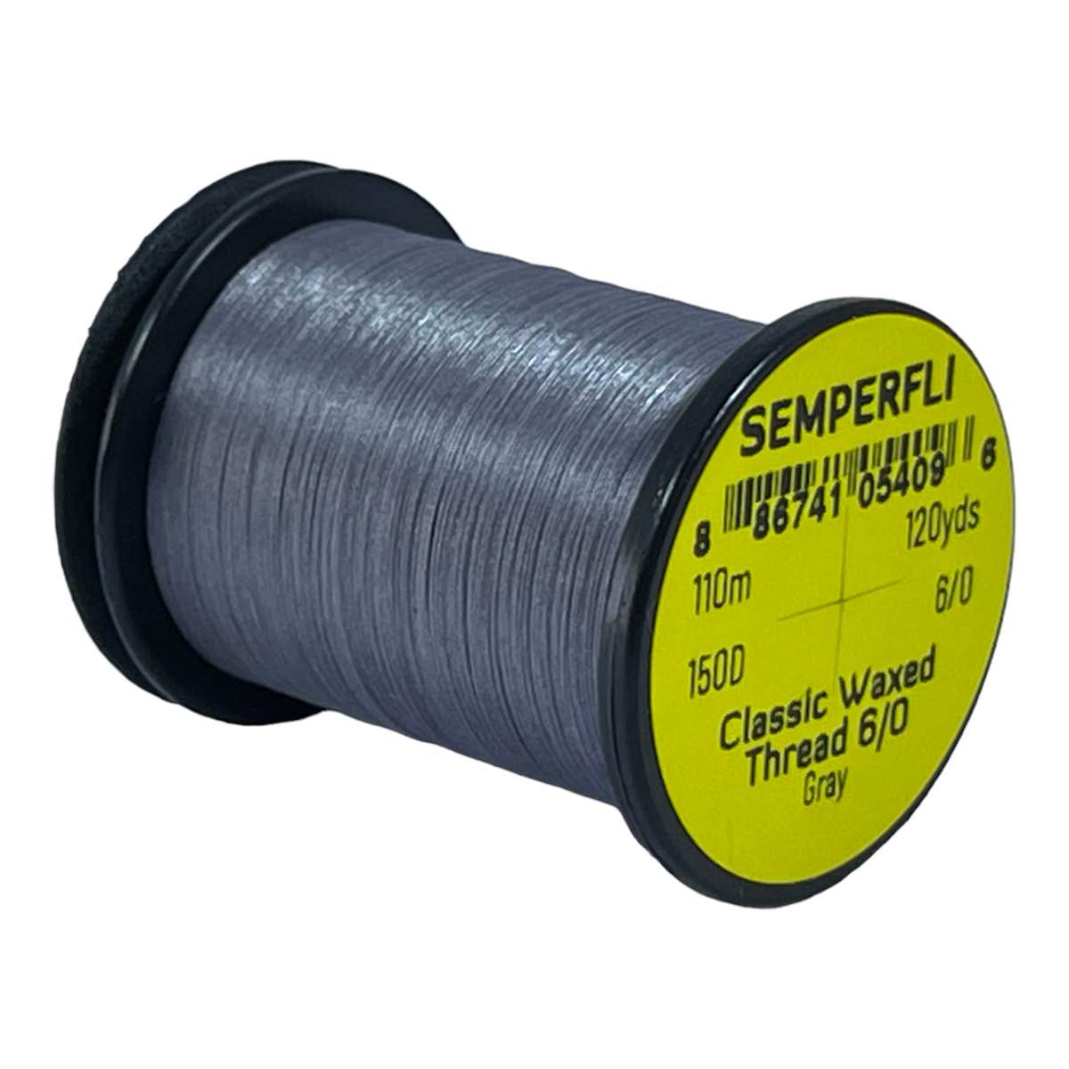 Semperfli Classic Waxed Thread - 6/0 - Thread - Fly Fish Food