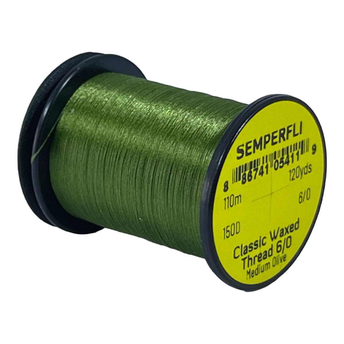 Semperfli Classic Waxed Thread - 6/0 - Thread - Fly Fish Food