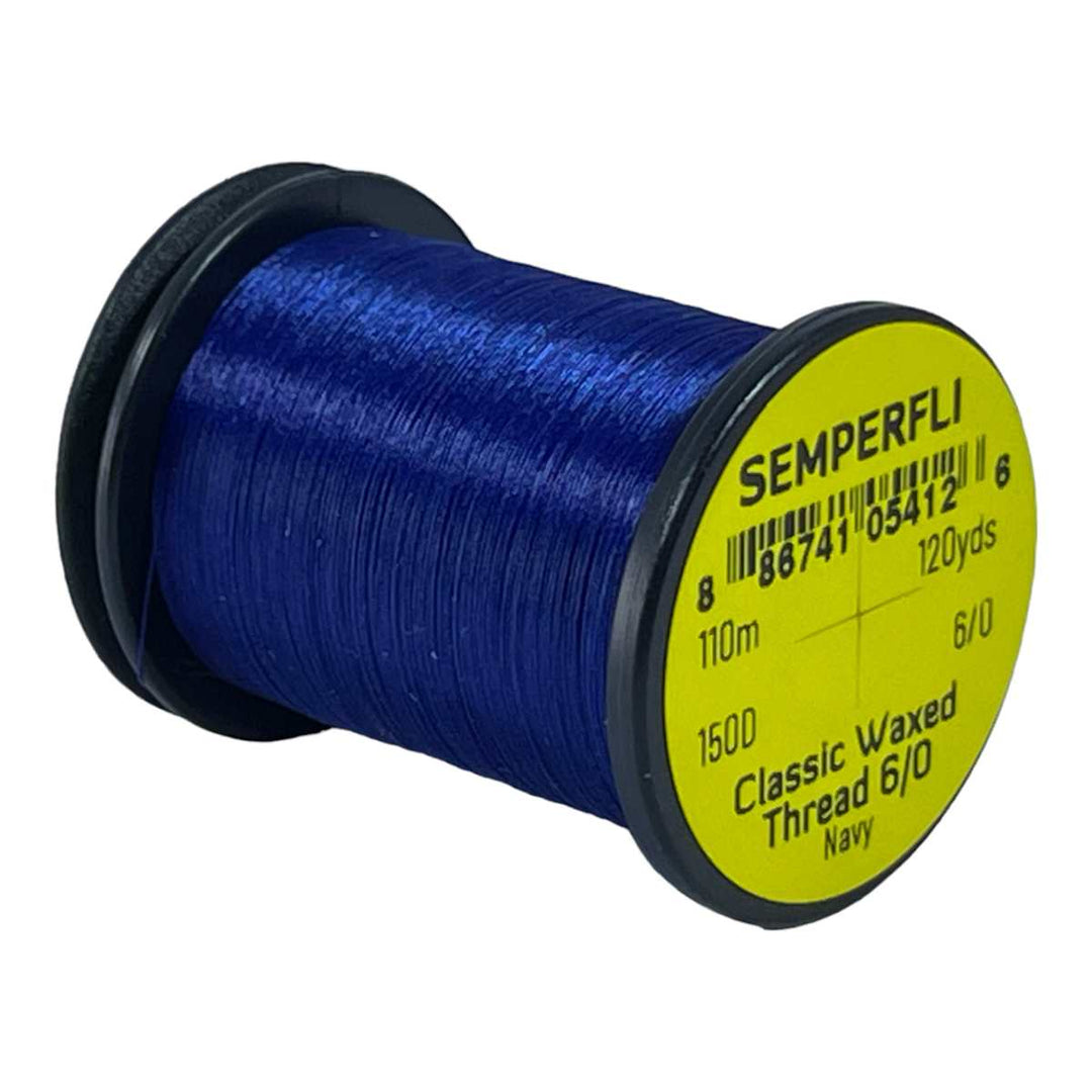 Semperfli Classic Waxed Thread - 6/0 - Thread - Fly Fish Food
