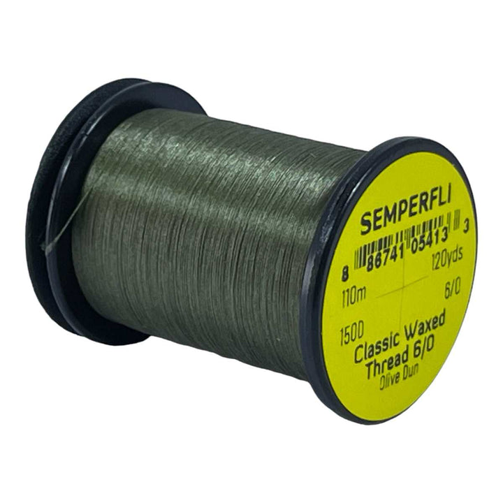 Semperfli Classic Waxed Thread - 6/0 - Thread - Fly Fish Food