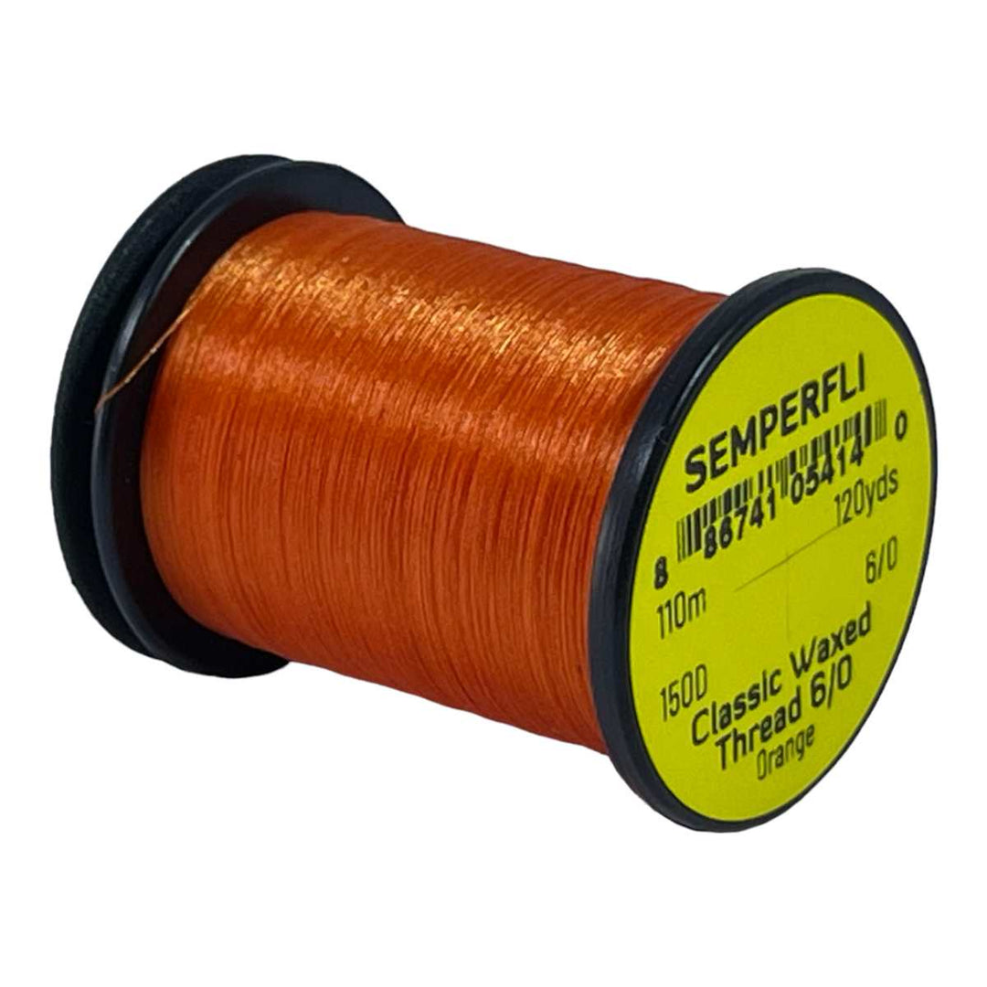 Semperfli Classic Waxed Thread - 6/0 - Thread - Fly Fish Food