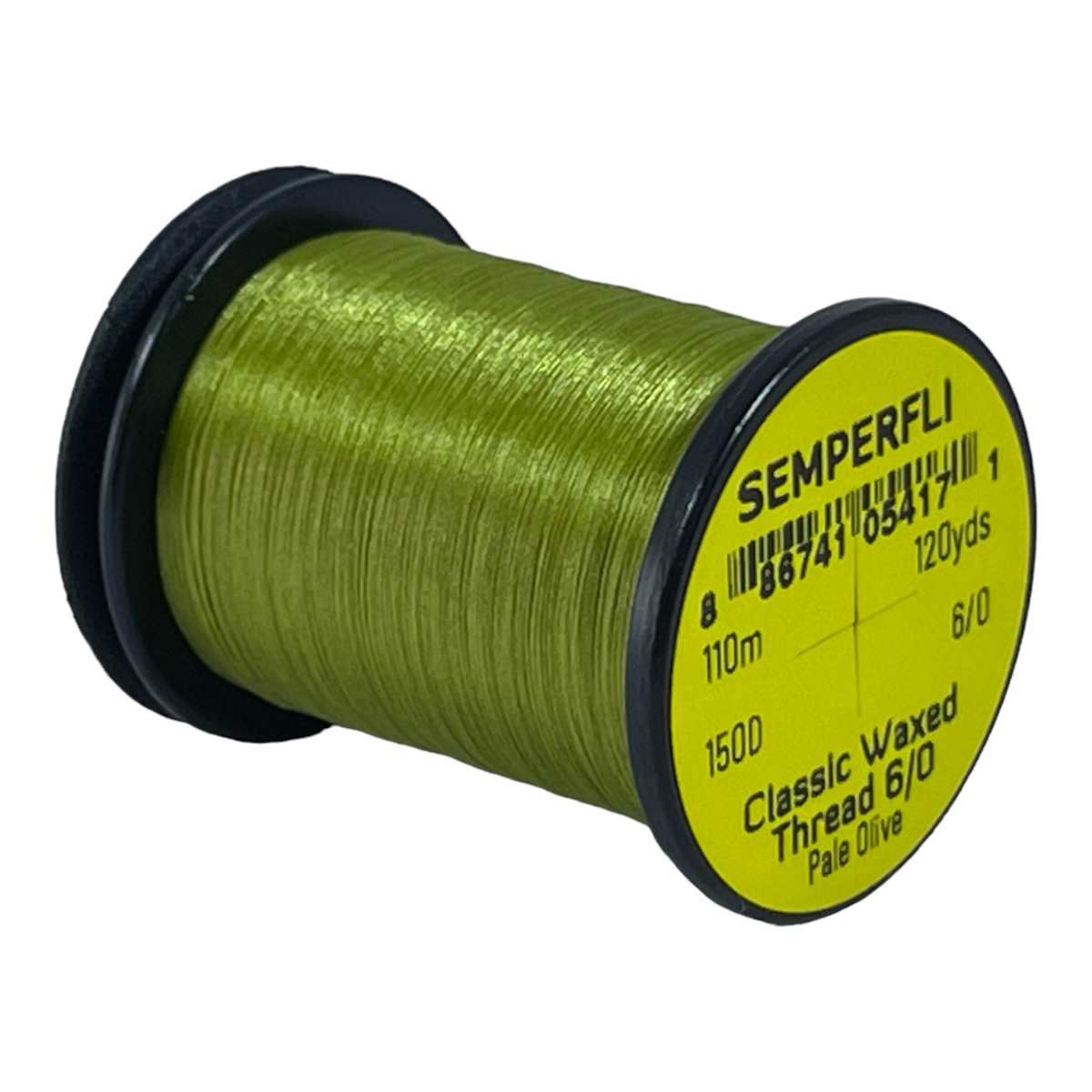 Semperfli Classic Waxed Thread - 6/0 - Thread - Fly Fish Food