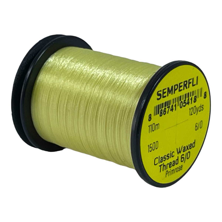 Semperfli Classic Waxed Thread - 6/0 - Thread - Fly Fish Food