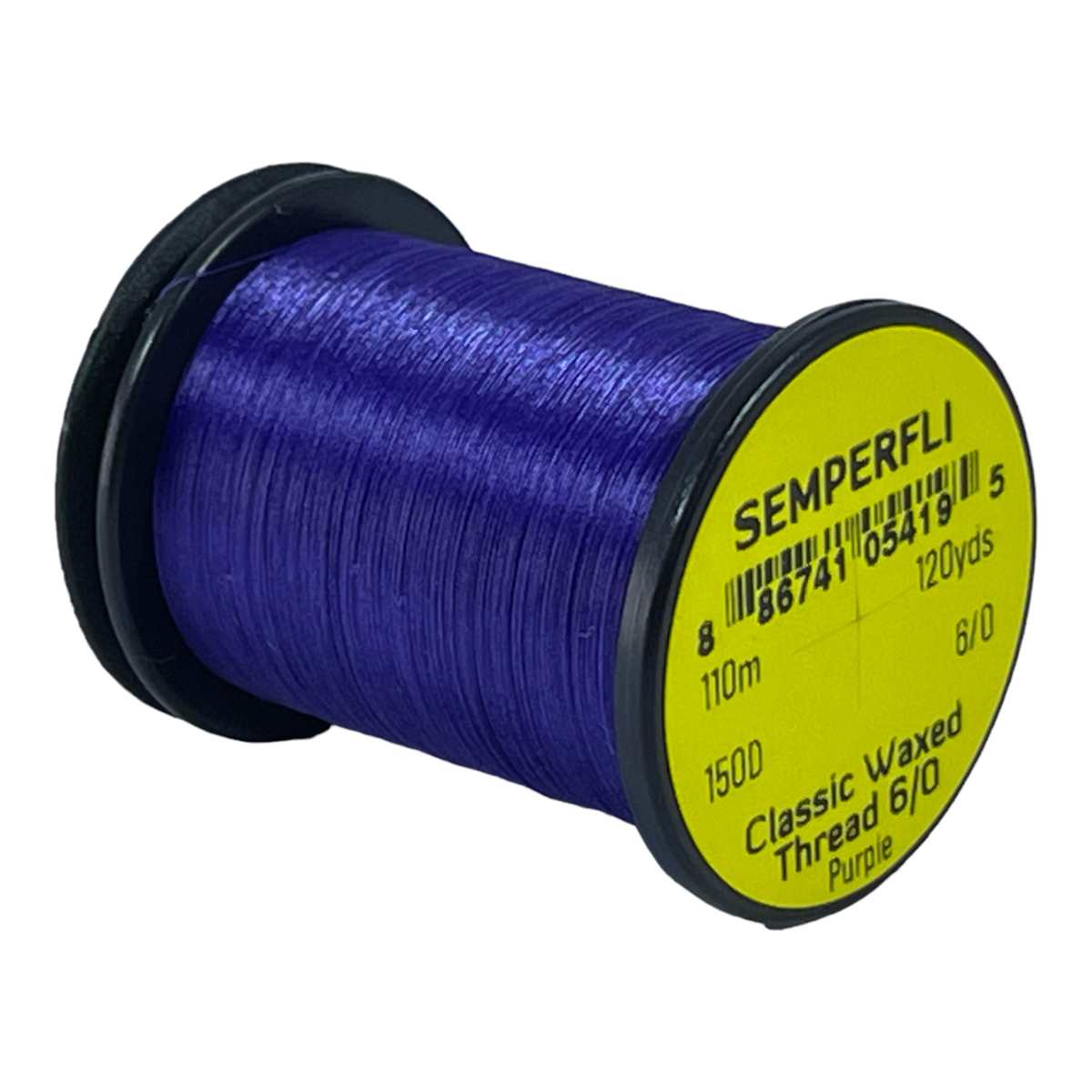 Semperfli Classic Waxed Thread - 6/0 - Thread - Fly Fish Food