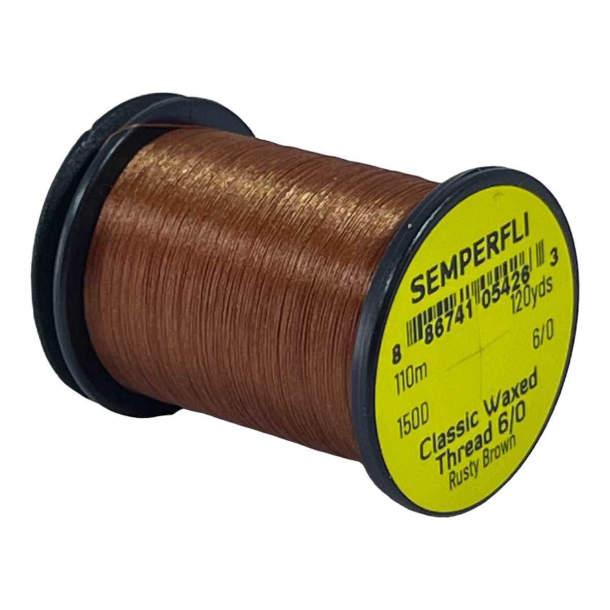 Semperfli Classic Waxed Thread - 6/0 - Thread - Fly Fish Food