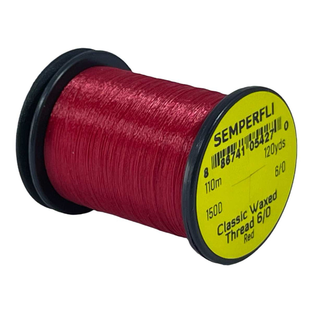Semperfli Classic Waxed Thread - 6/0 - Thread - Fly Fish Food
