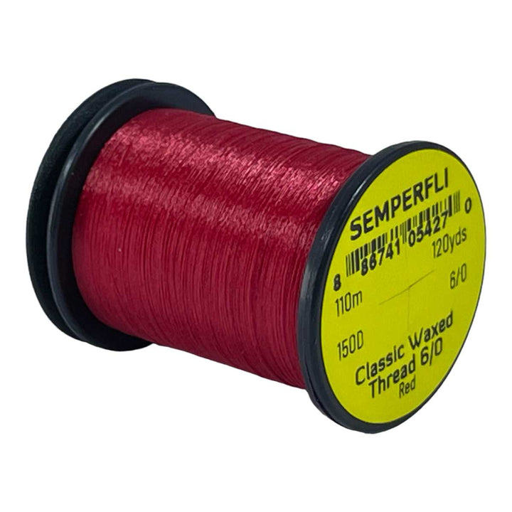 Semperfli Classic Waxed Thread - 6/0 - Thread - Fly Fish Food