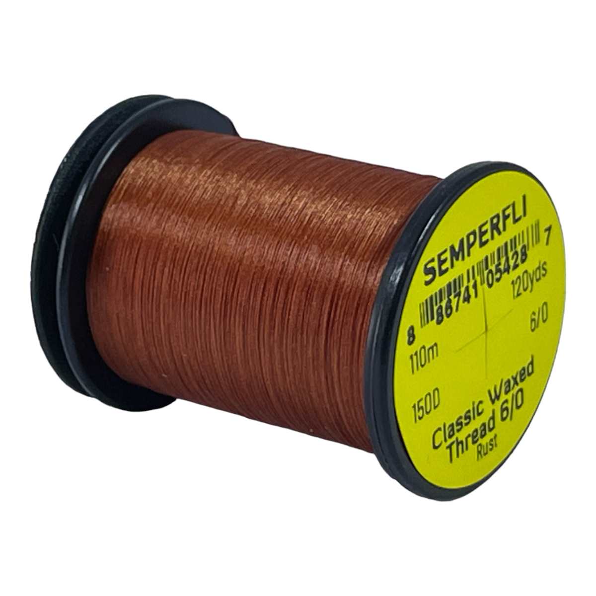 Semperfli Classic Waxed Thread - 6/0 - Thread - Fly Fish Food