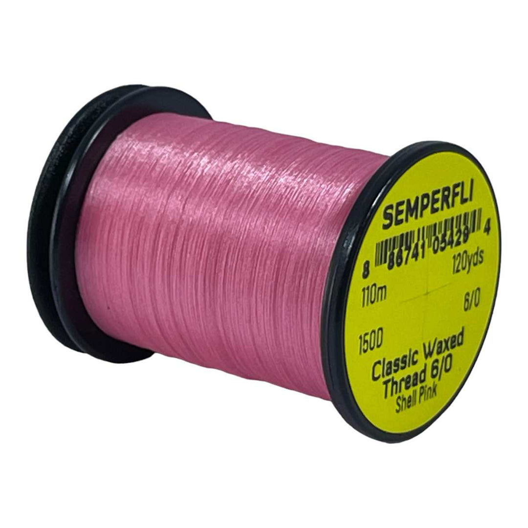 Semperfli Classic Waxed Thread - 6/0 - Thread - Fly Fish Food