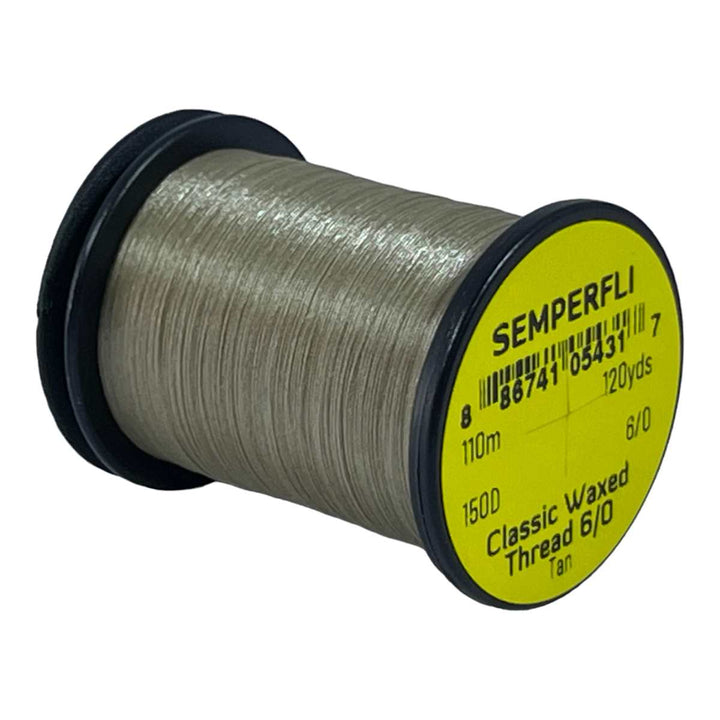 Semperfli Classic Waxed Thread - 6/0 - Thread - Fly Fish Food