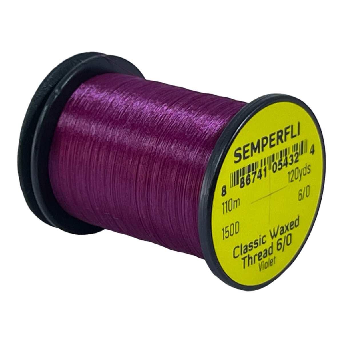 Semperfli Classic Waxed Thread - 6/0 - Thread - Fly Fish Food