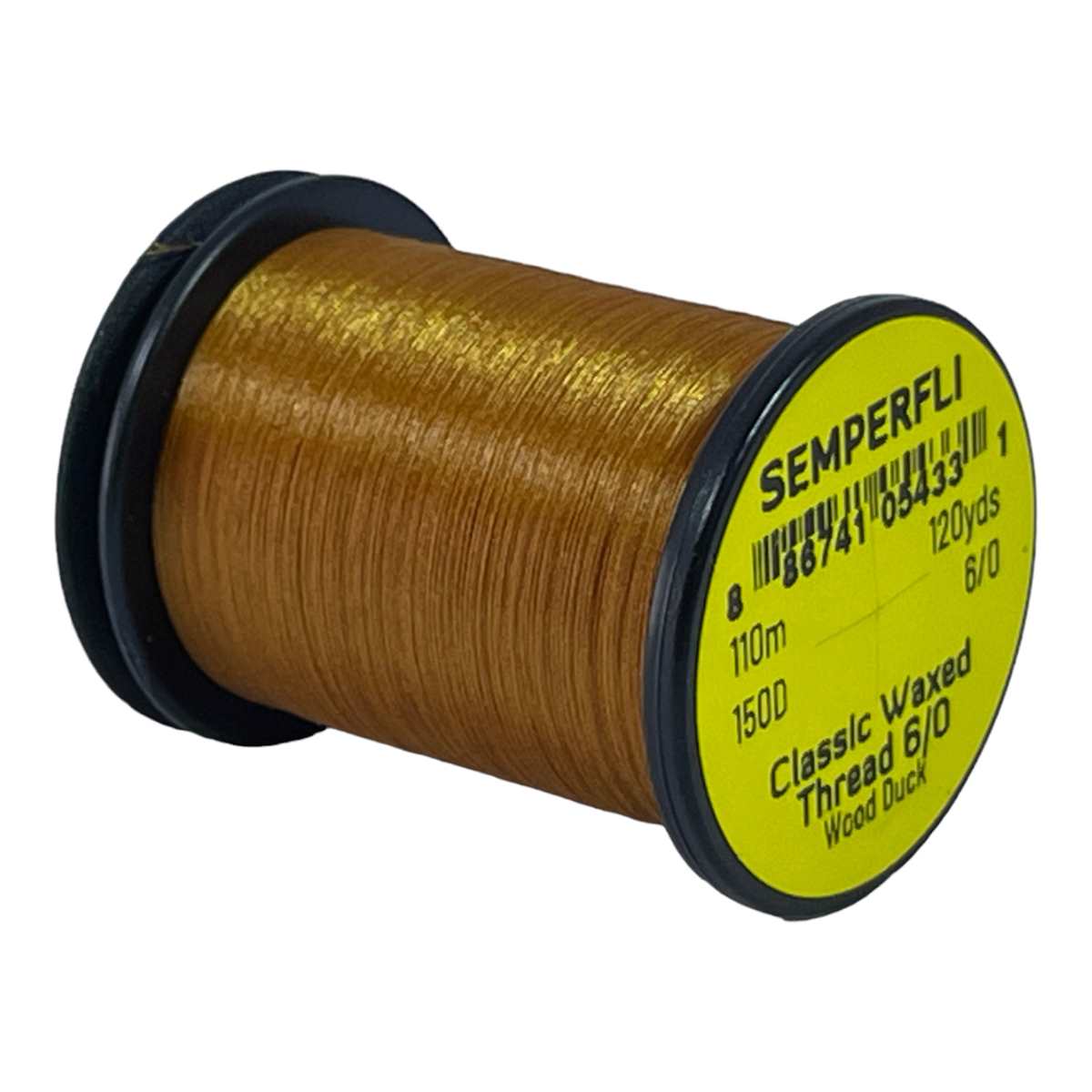 Semperfli Classic Waxed Thread - 6/0 - Thread - Fly Fish Food