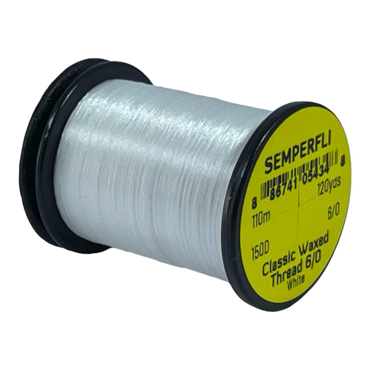Semperfli Classic Waxed Thread - 6/0 - Thread - Fly Fish Food