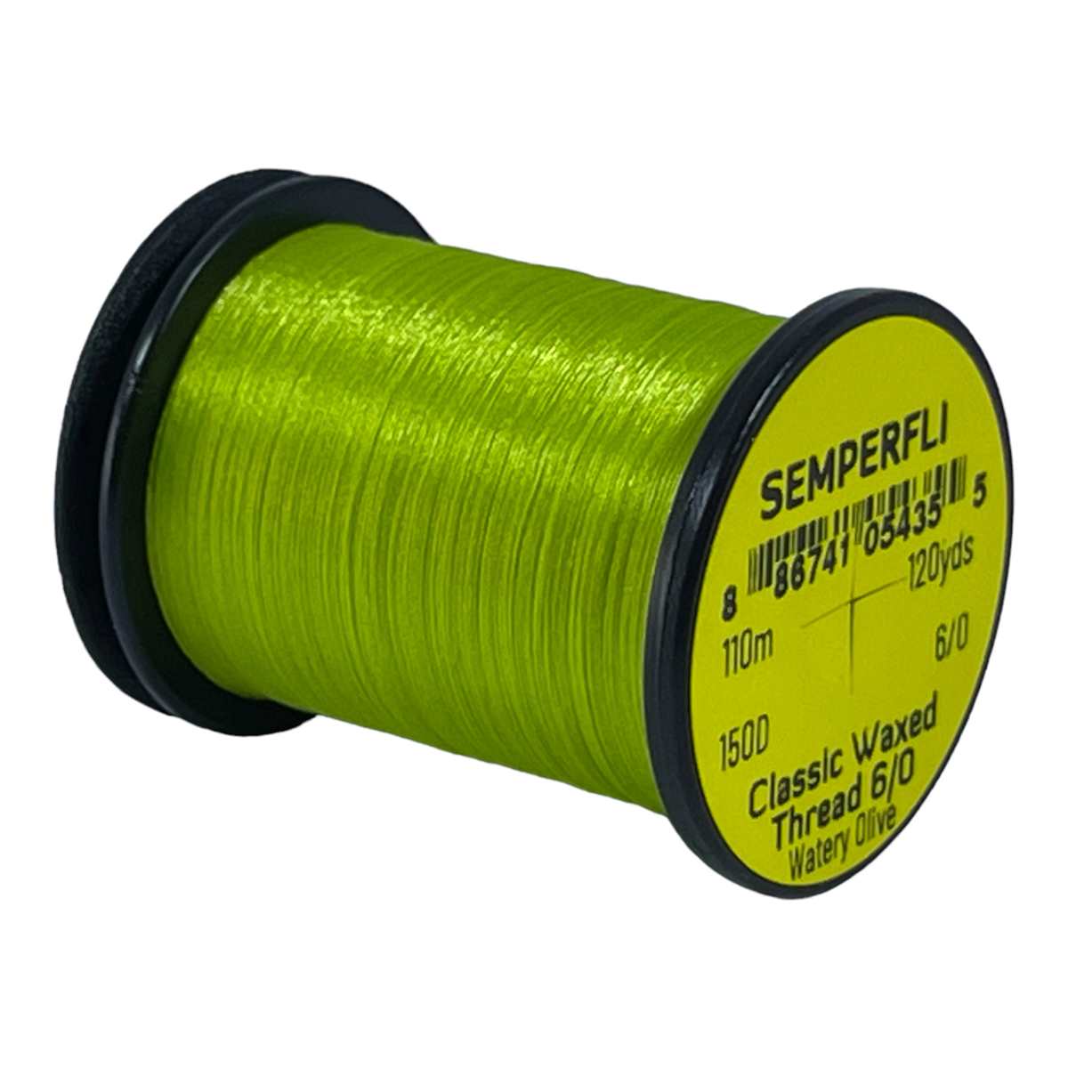Semperfli Classic Waxed Thread - 6/0 - Thread - Fly Fish Food