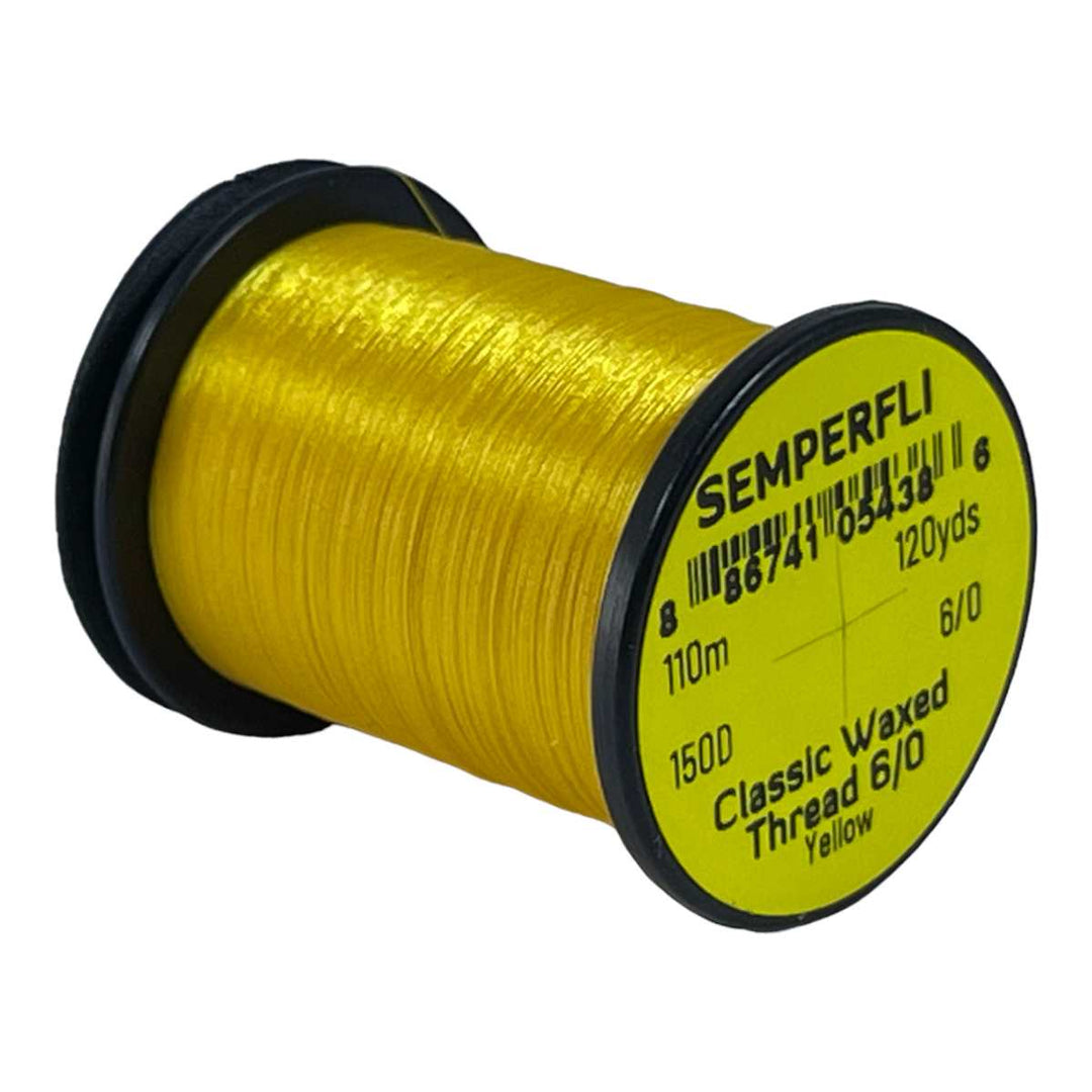 Semperfli Classic Waxed Thread - 6/0 - Thread - Fly Fish Food