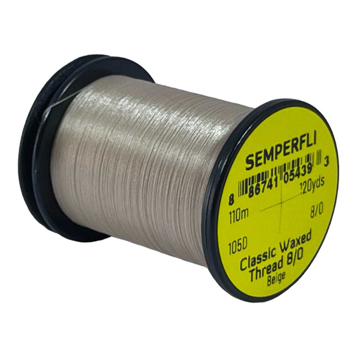 Semperfli Classic Waxed Thread - 8/0 - Thread - Fly Fish Food