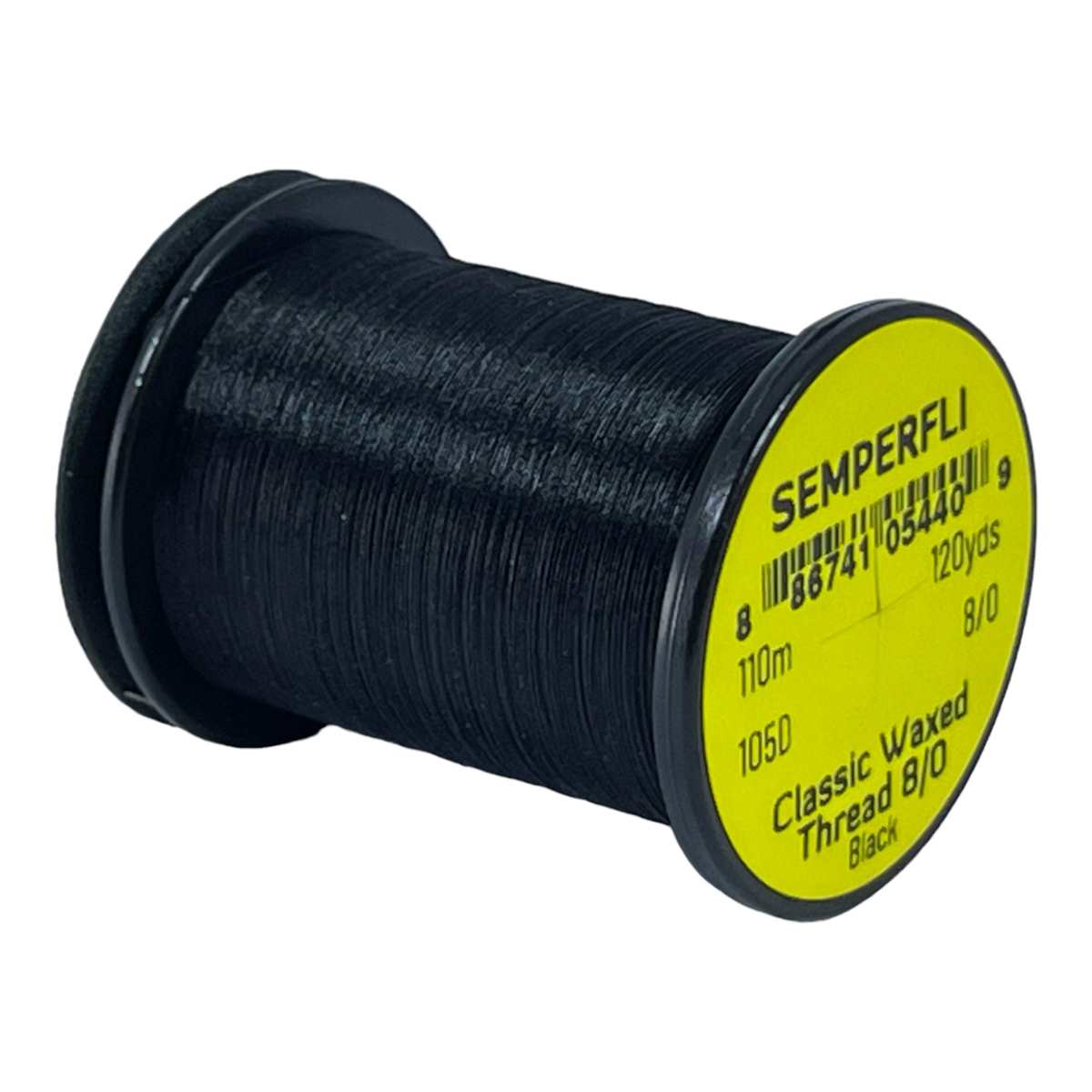 Semperfli Classic Waxed Thread - 8/0 - Thread - Fly Fish Food