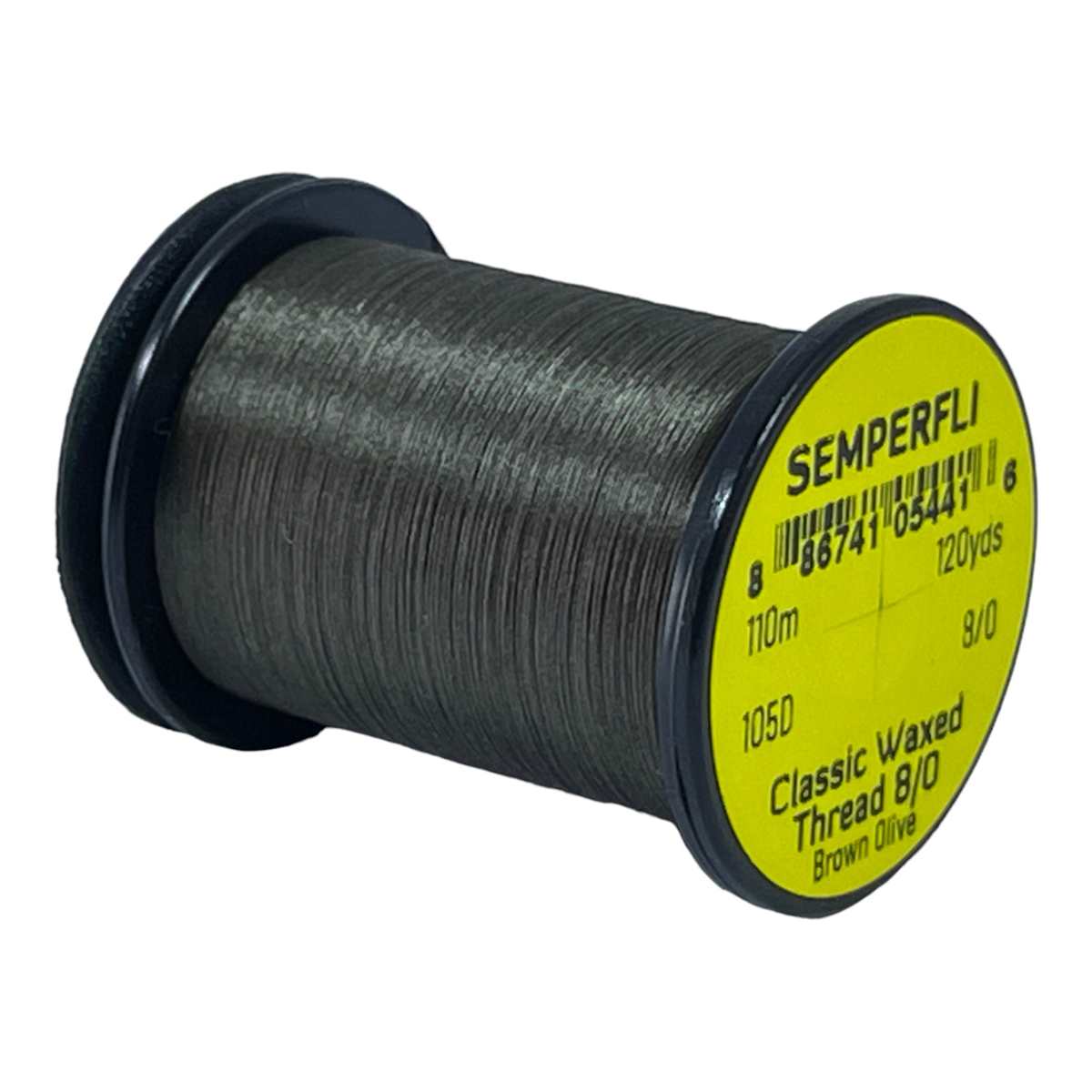 Semperfli Classic Waxed Thread - 8/0 - Thread - Fly Fish Food